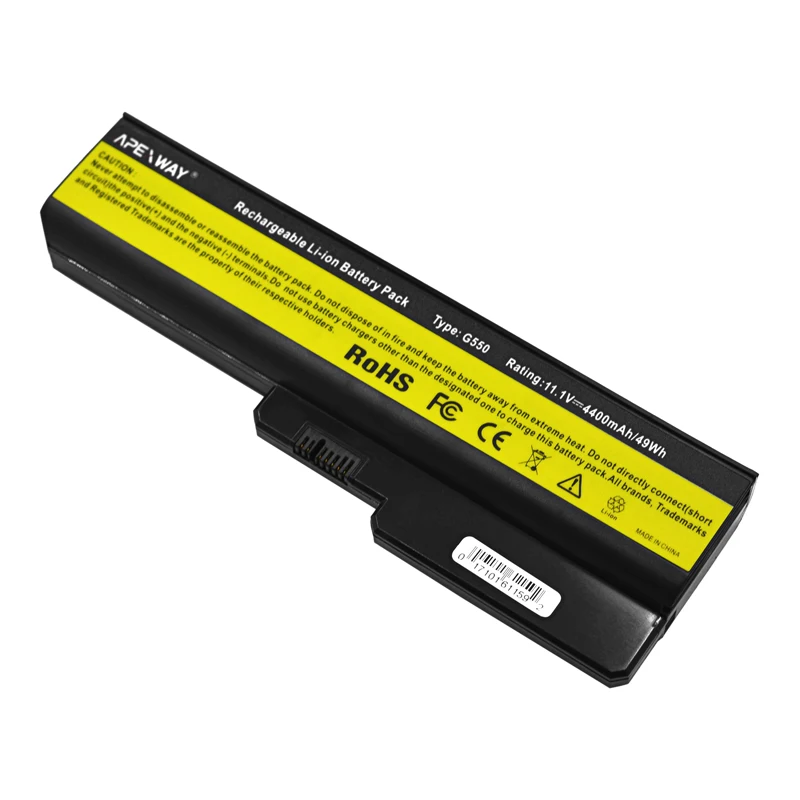 5200mAh L08O6C02 L08S6C02 LO806D01 L08L6C02 L08L6Y02 L08N6Y02 Laptop Battery For Lenovo G430 G450 G455A G530 G550