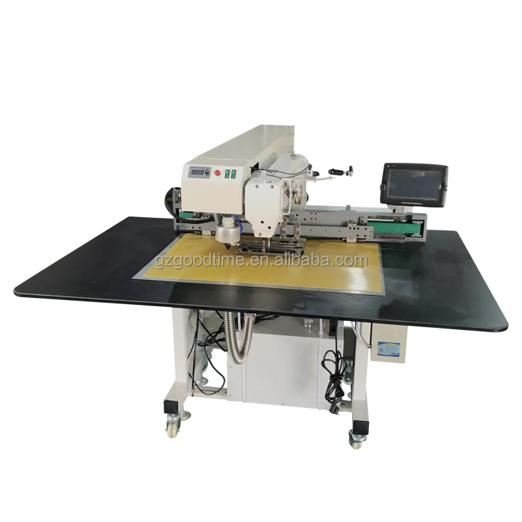 Pocket Welting Machine Attaching Sewing Automatic Zipper Laser Open