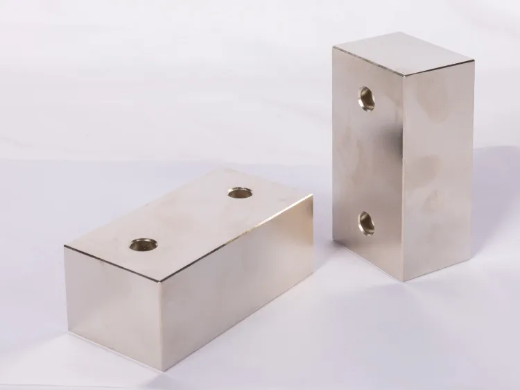 Strong magnetic materials power engine type Neodymium magnet Tile magnet motor magnet for sale