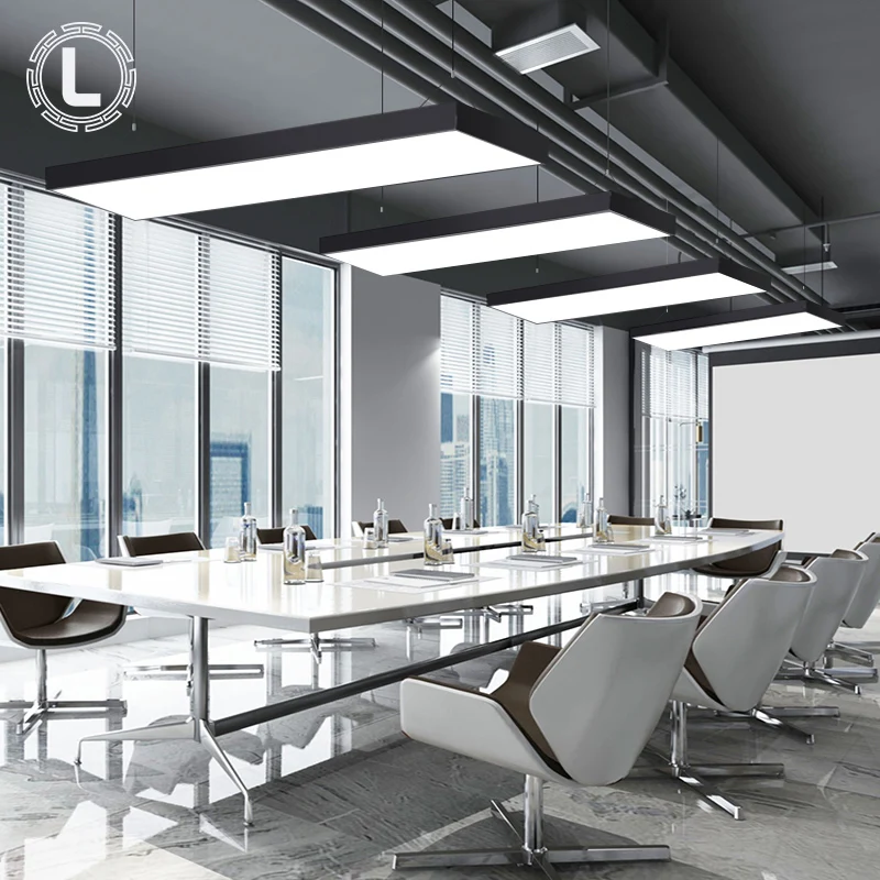 Modern design LED pendant light led linear pendant light Linear suspended pendant light led