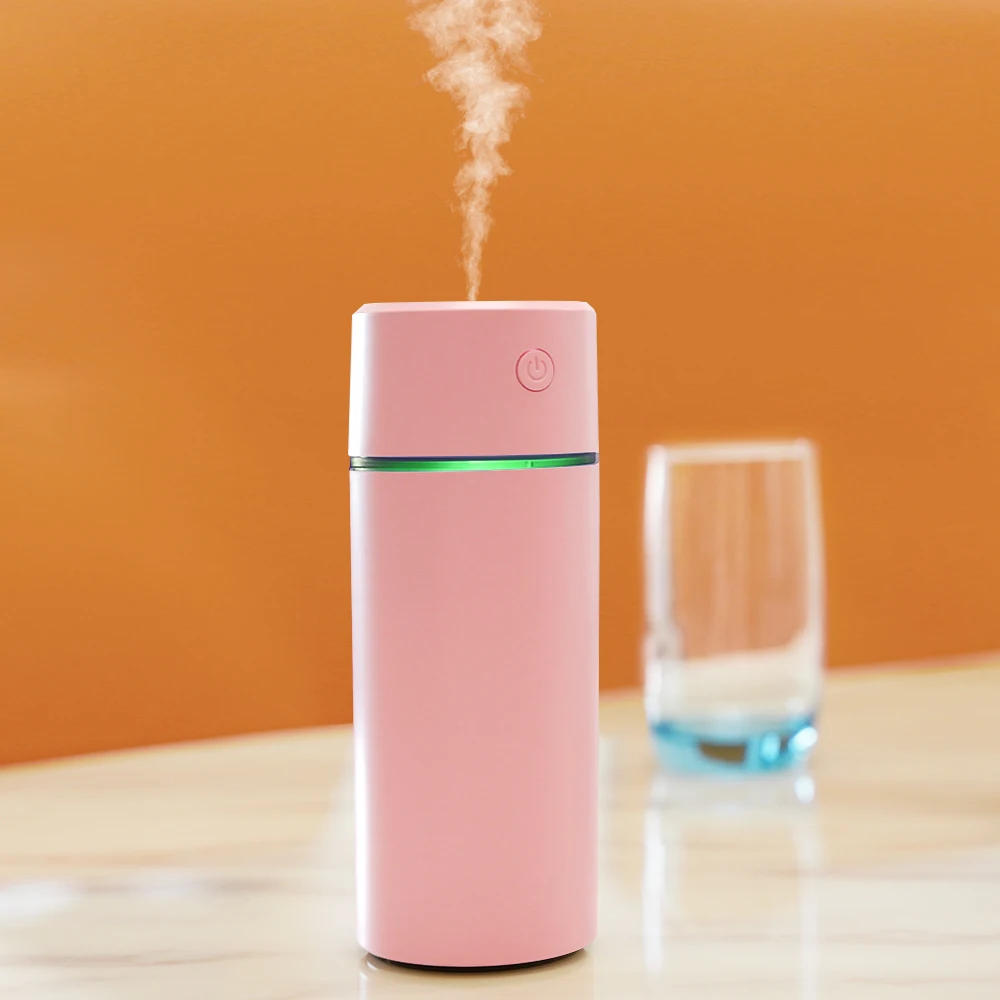 Portable Desktop Purifier Diffuser Mini Usb Car Air Humidifier For Dry Skin Home Bedroom