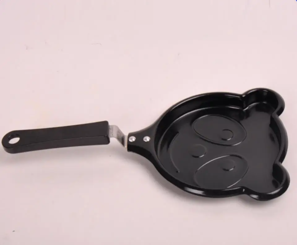 Microwave oven cake pan, Panda shape