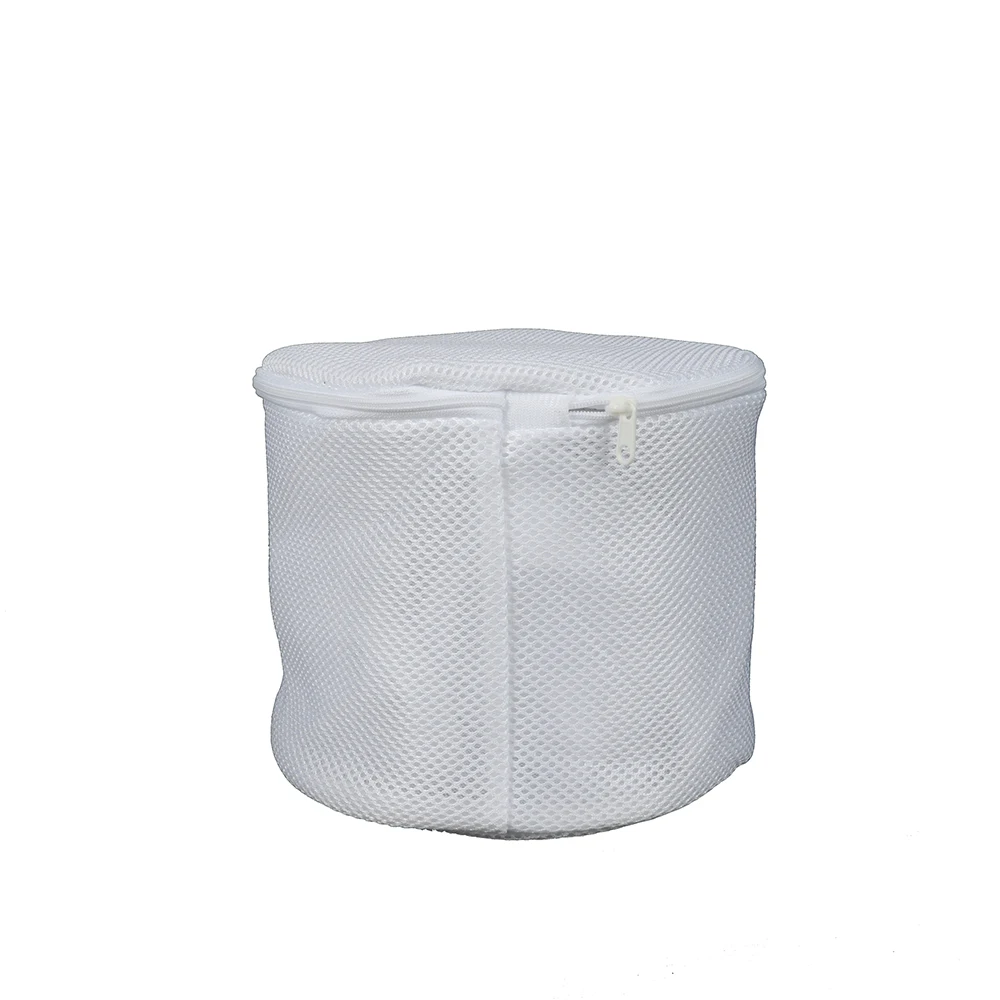 Quality net wash bag large capacity storage laundry bags custom logo printed clothing mesh washing laundry bag