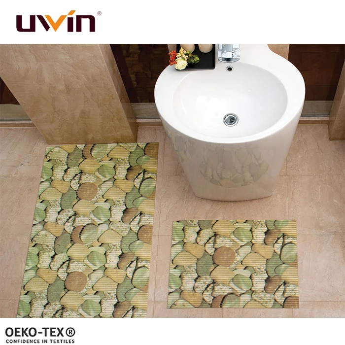 UWIN High Quality Custom Designs Mat Folding Mat Anti-slip Car Door Floor PVC Foam Roll Bath Bathroom Anti Slip Mat