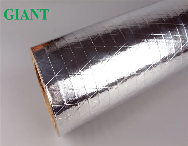 excellent quality Aluminum Foil Kraft Paper insulation for sauna place
