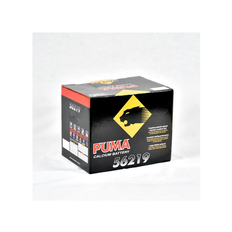 Good Quality Auto 12V Puma SMF Car Battery
