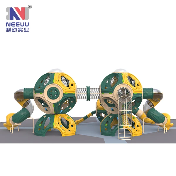 LY12201 Molecular climbing series LLDPE material climbing frame preschool training climbing frame playground sets