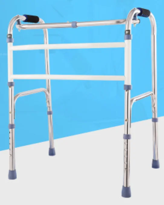 2022 China Hot Sale High Quality Walk Aid for The Elderly Non-Slip Crutches Aluminum Alloy Folding Walking Stick Walking Cane