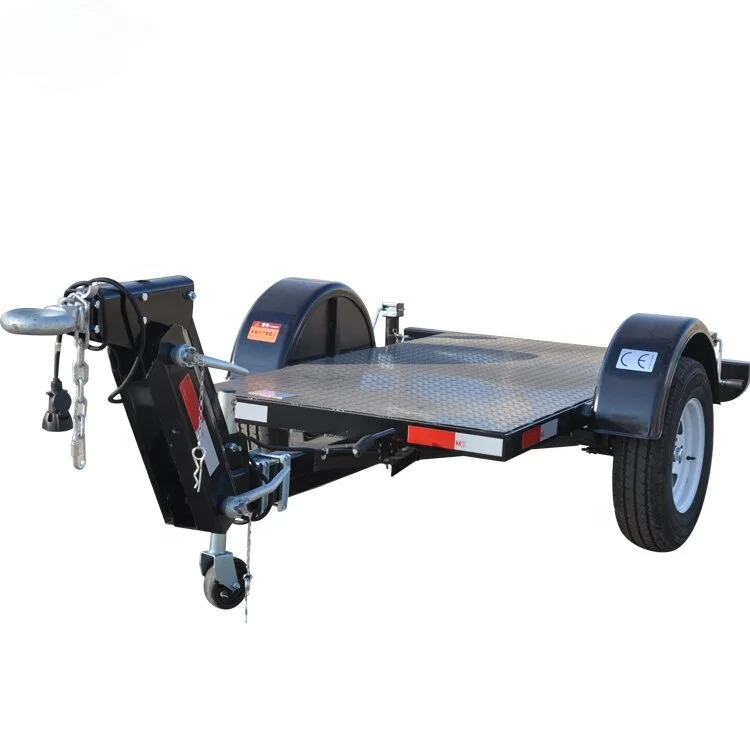 Small Equipment Trailer Chassis Customized Generator Trailer Frame