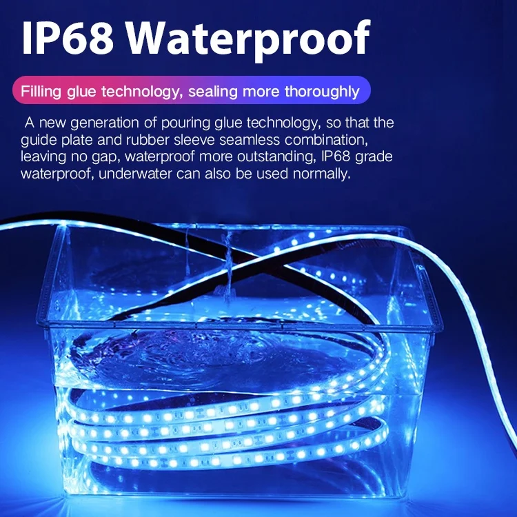 Водонепроницаемая водонепроницаемая лента для бассейна Ip68