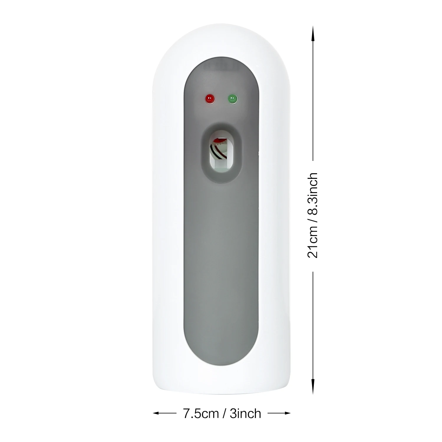 New styles Wall-mounted 300ml Hotel Fragrance Smart Automatic Room Toilet Air Freshener Perfume Spray Aerosol Dispenser