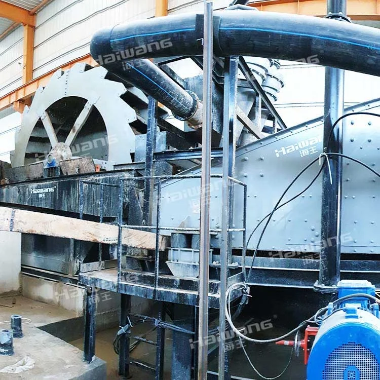 sand washer for sale with capacity of 30 tph applied