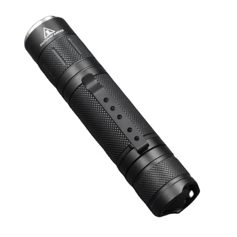 Handheld 365nm 5W UVA blacklight UV flashlight with clip rechargeable uv torch fluorescent detection lamp ultraviolet lamps