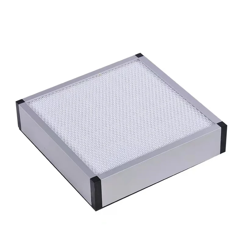 Non partition high-efficiency air filter for clean operating room high-efficiency filter screen H13 H14