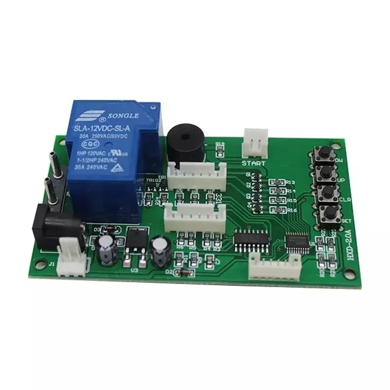 For Washing Vending machine JY-15B controller timer board PCB Board 12VCoin Operated Timer Board
