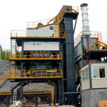 160 т/ч XAP165 мини контейнерная асфальтосмесительная установка