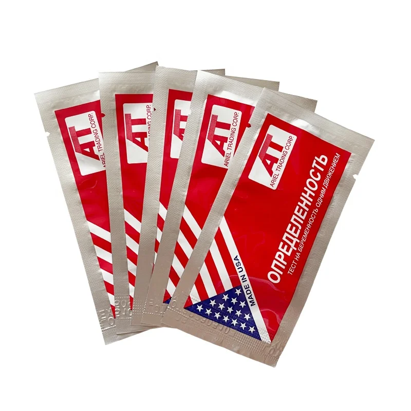 One Step Urine Test Kit Women Rapid Portable HCG Pregnancy Diagnostic Rapid Test Strip