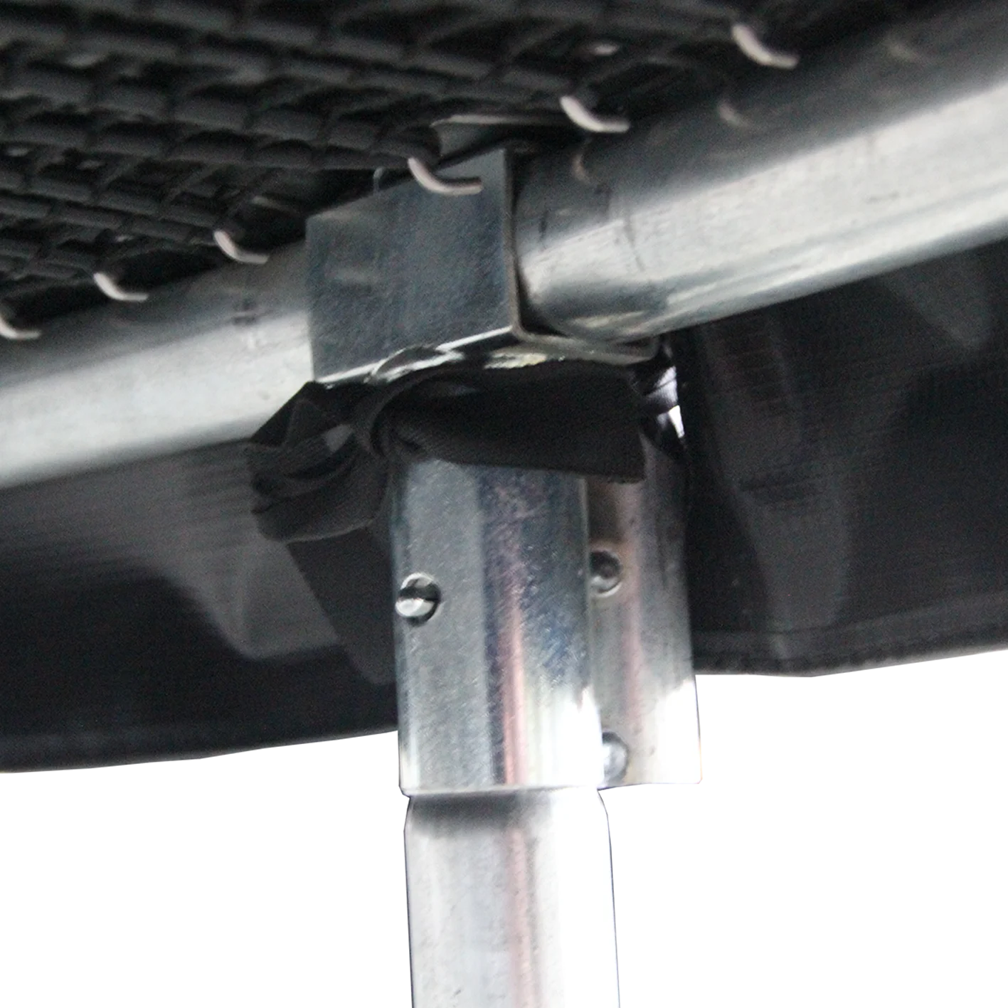 Factory Supply 12ft Big Round Trampoline Outdoor with Storage Net