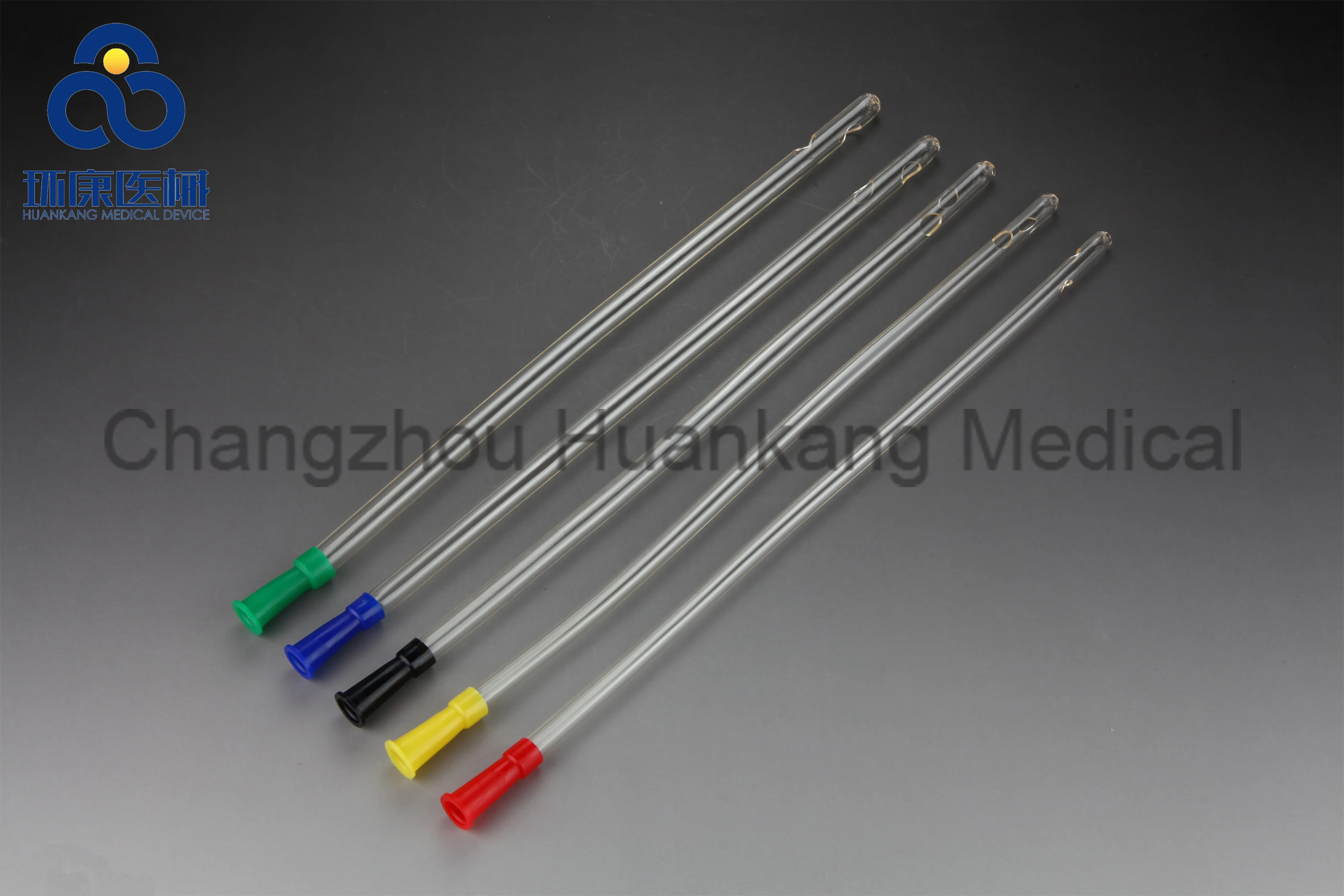 High quality medical double balloon rectal enema tube with holes