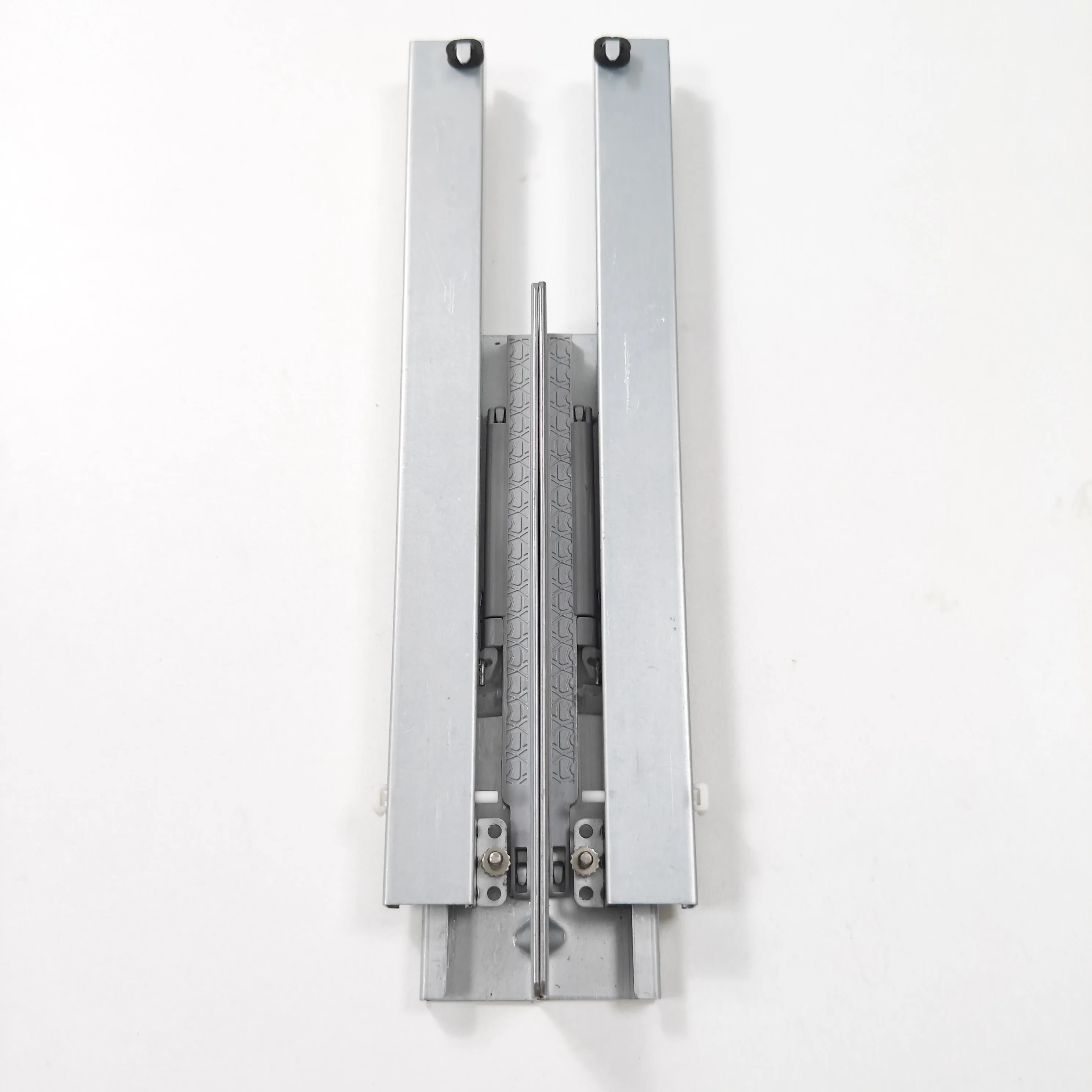 InHeavy duty Telescopic Drawer sliding aluminum drawer slides channel kitchen table slide dining table guide rail