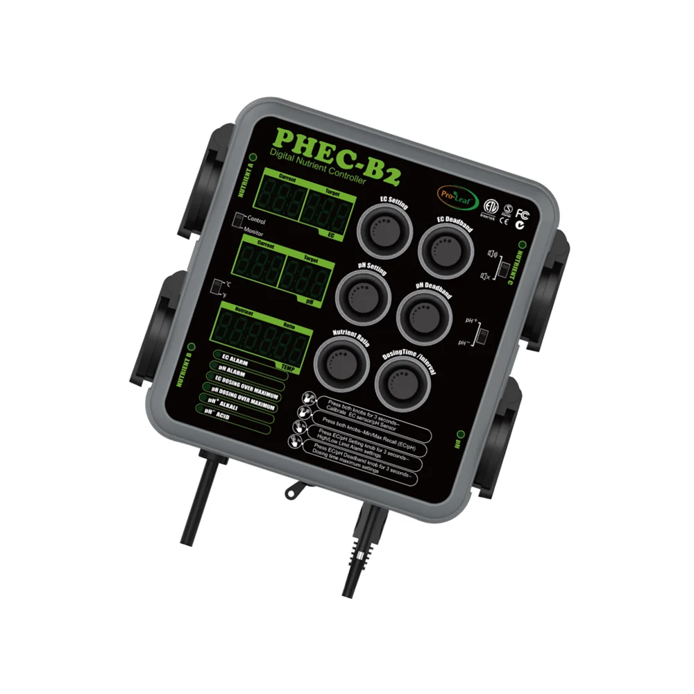 Hydroponic Controller Digital Nutrient Controller Ph Controller