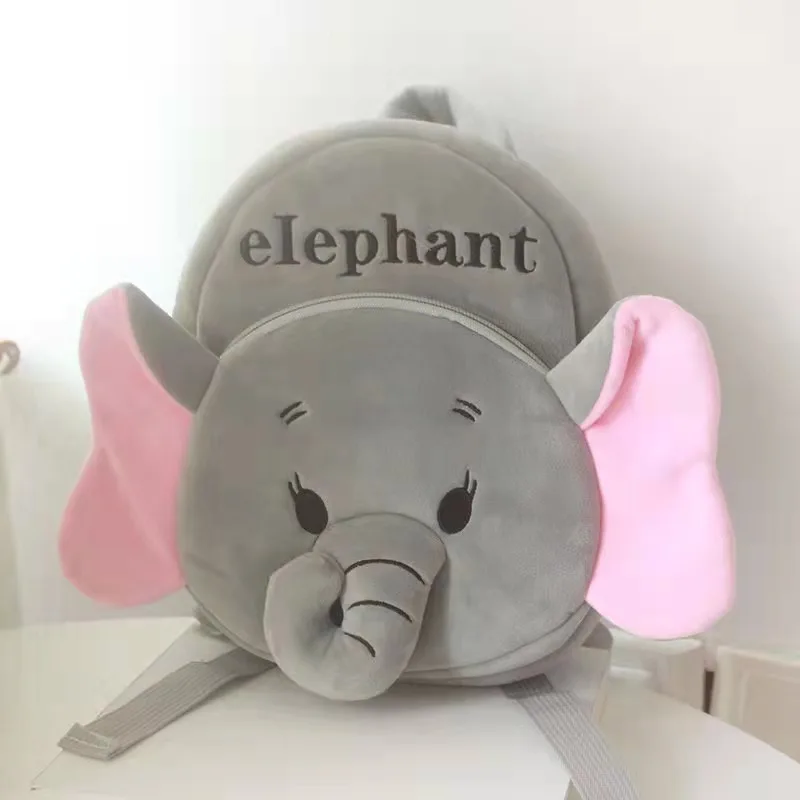 Plush Doll Backpacks Cute JJ Watermelon Soft Cosplay Toys Stuffed School Bags For kindergarten Boys Girls