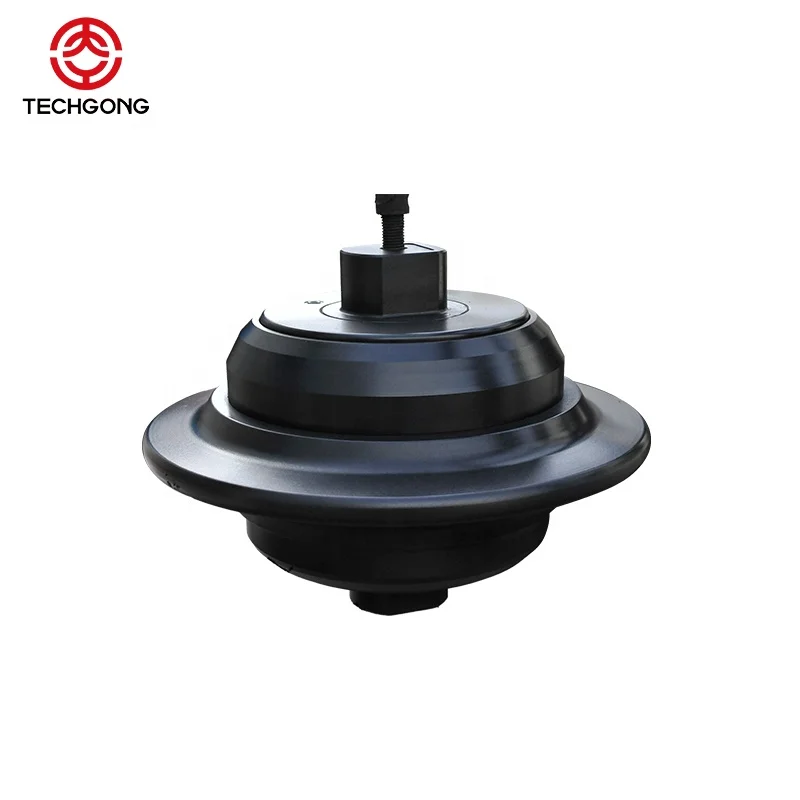 hard rock TBM roller single -disc cutters for construction of urban railway side scraper