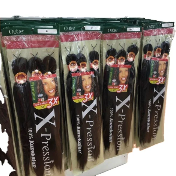 26 Inch Pre-stretched EZ Xpression Braiding Hair Wholesale hot sell hair for braiding yaki braiding hair prestretched braiding