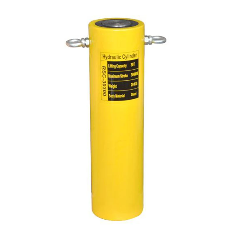 RR-30300 Long Stroke 300mm Two Way Hydraulic Cylinder Jacks High Load Capacity Double Acting Hydraulic Cylinder