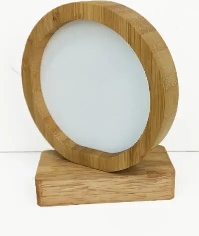 sublimation blank bamboo frame, in 3 design