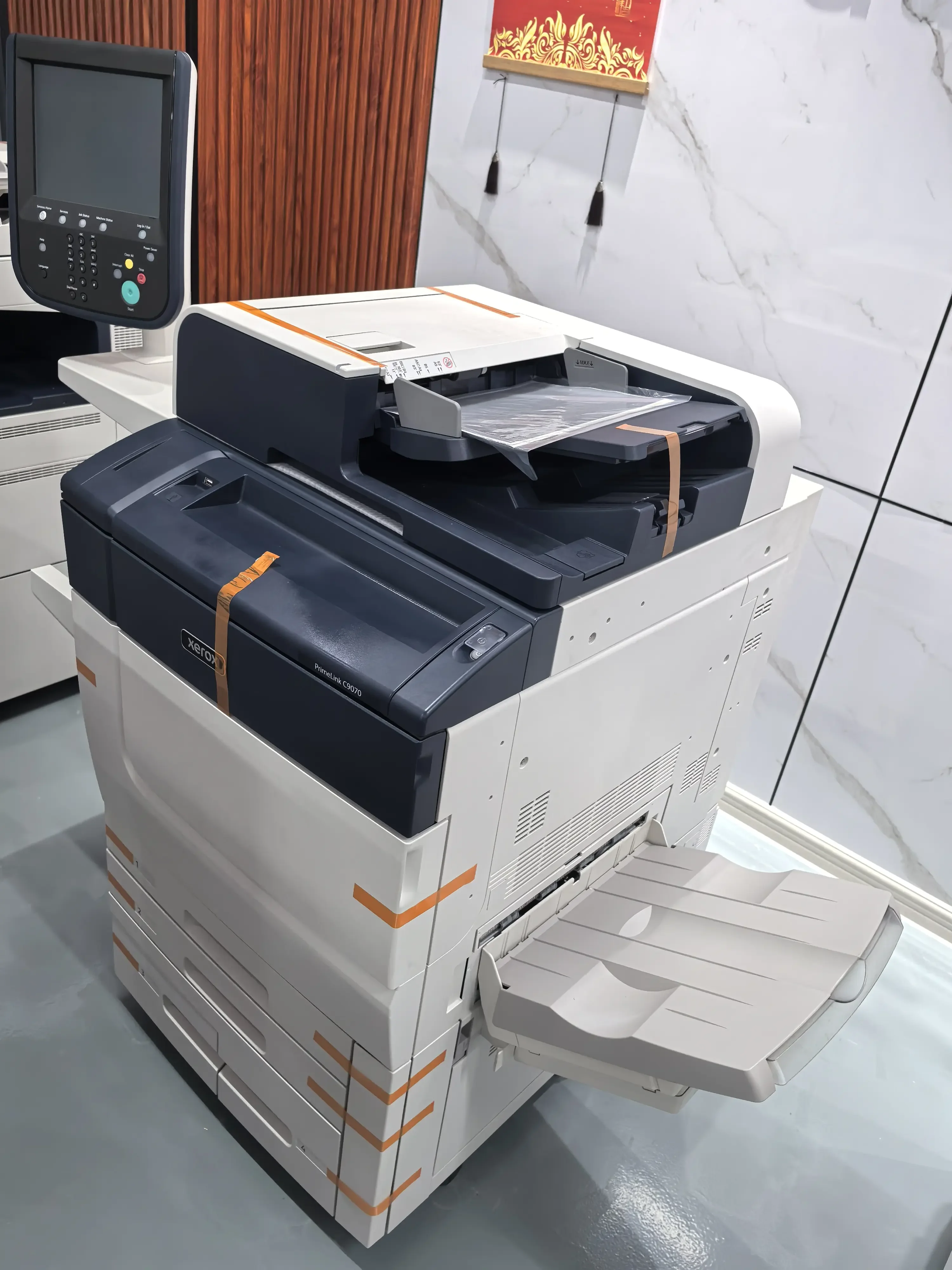 Восстановленный цветной станок для Xerox Primelink C9070 Preium офисный принтер сканер копир A3