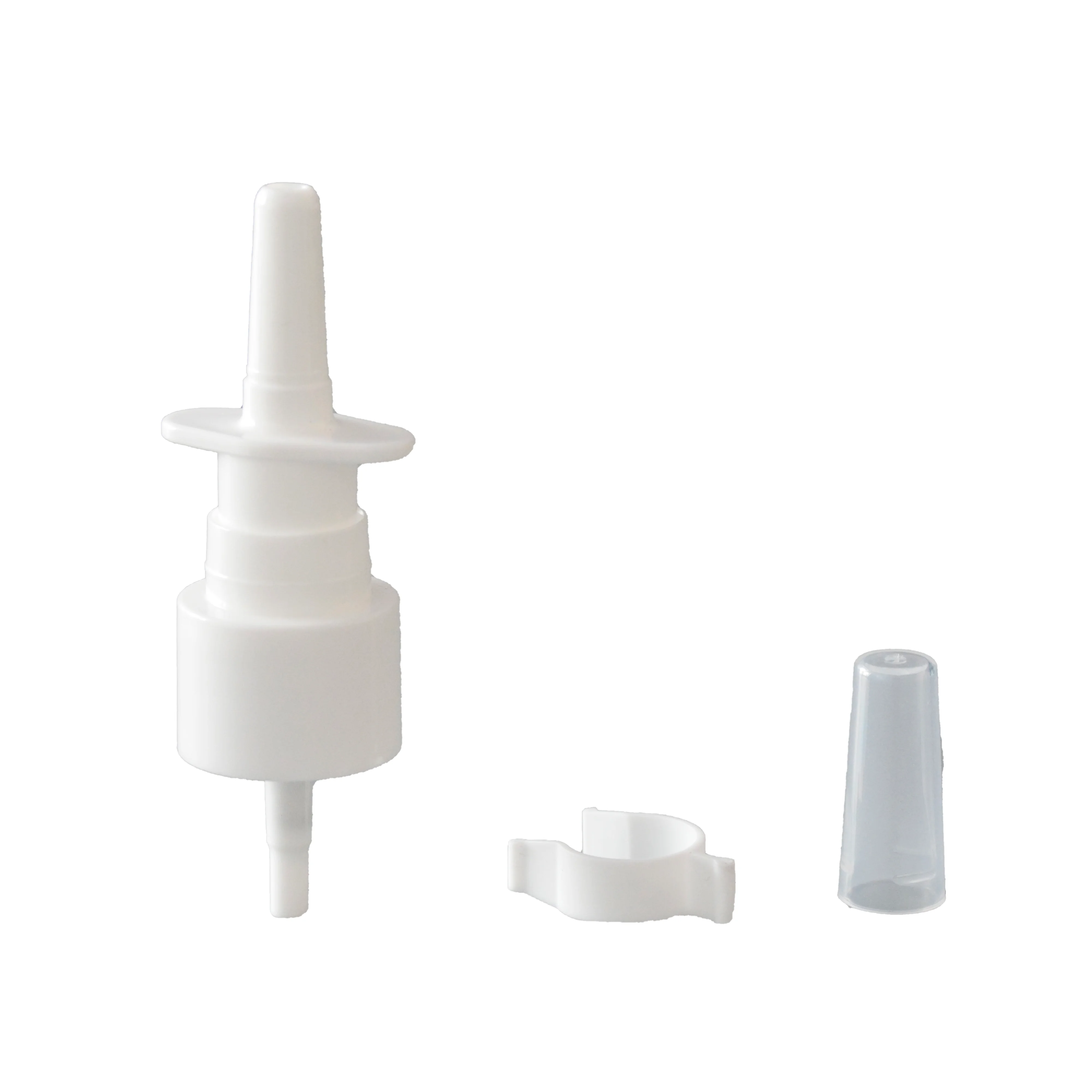 Medical Throat Sprayer 18/410 Oral Plastic Nasal Sprayer Long Nozzle Mist Bottle Cap Mist Sprayer