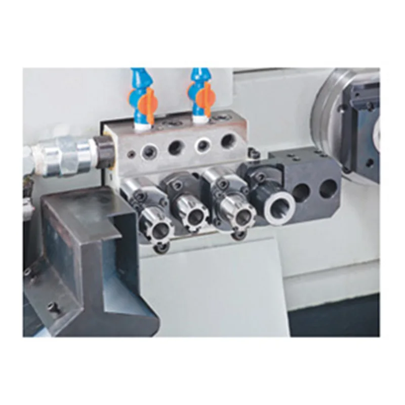 JINN FA JSL-20RB Chinese Taiwan Famous Brands Live Tool And Milling Combo Metal Cutting General Machine Tool Slant Bed CNC lathe