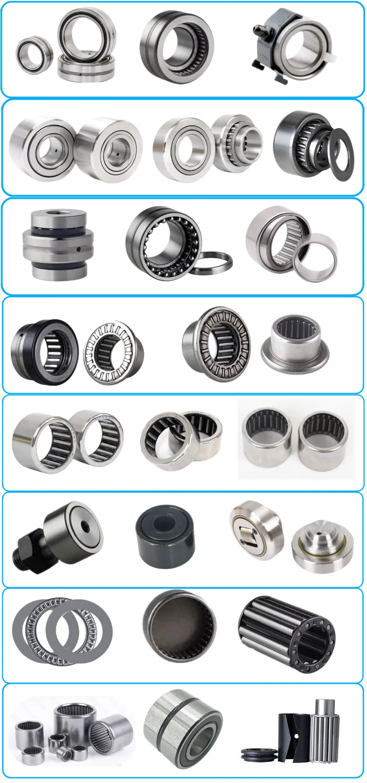 Дешевая цена игольчатый роликовый подшипник hf0406 4x8x6 Миниатюрный подшипник