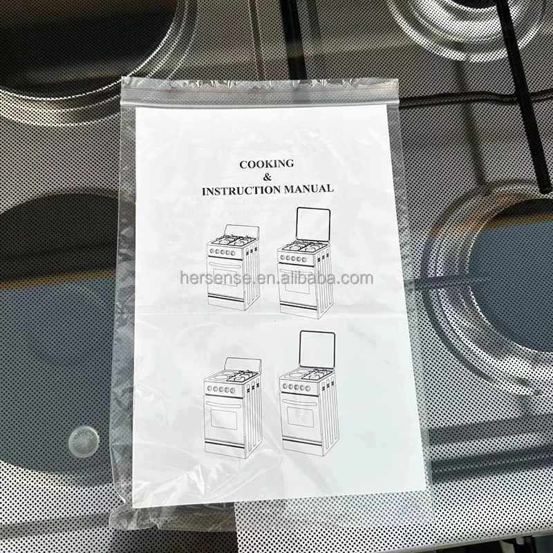 Multi-function Free Standing Gas Stove With Oven Black Multi Function Gas Cooker Home 4 Burner Gas Cooking Range 3 in