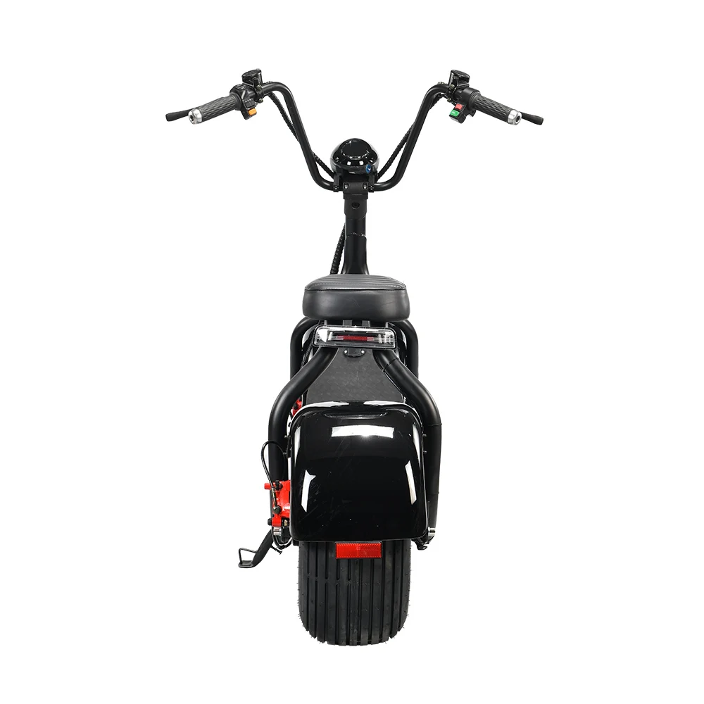 [USA EU Stock]eHoodax New Model 18Inch Fat Tire E Bike 60V 1500W 1000W Electric Bike Bicycle electric bicycle scooter