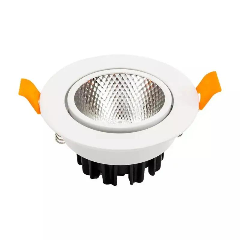 Customized professional good price of dimmable white decoration mini small indoor led spot light