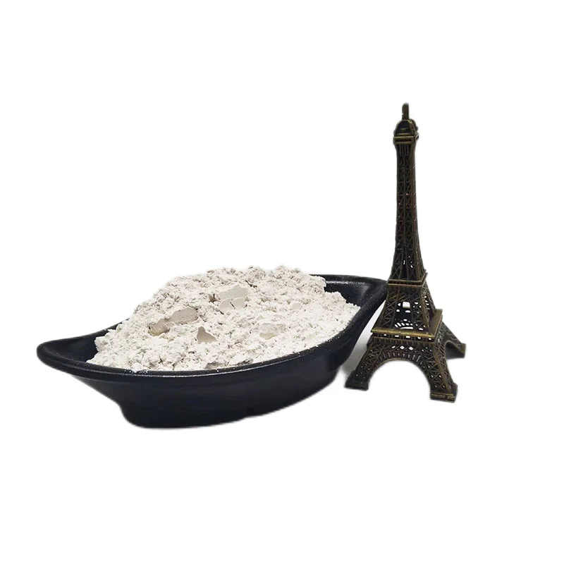 High Efficient Activated Bleaching Earth white bentonite clay For industrial Oil Decolorizing