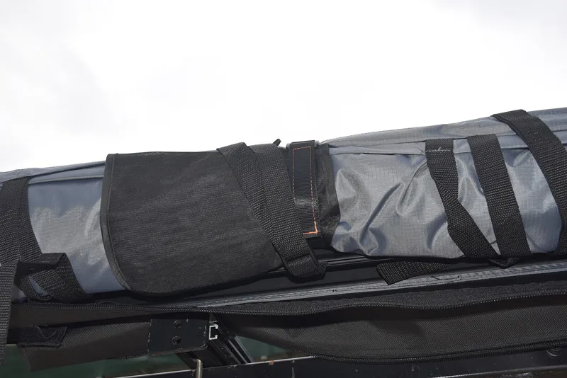 2024 New car side camping pivot arm shower tent Pivoting Shower ensuite