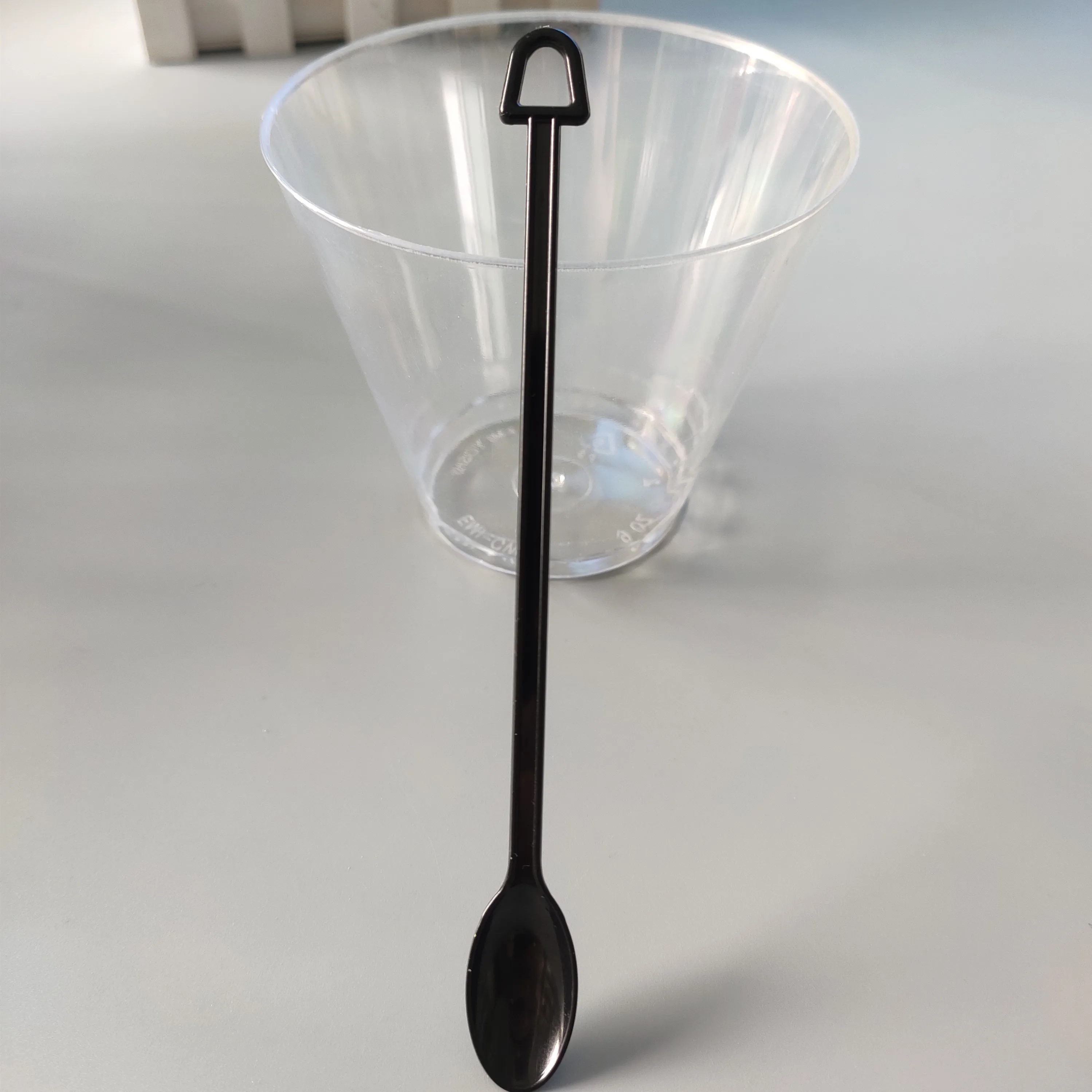 Best selling plastic disposable cups 9oz Airline Cup wholesale plastic measuring cup and spoon set