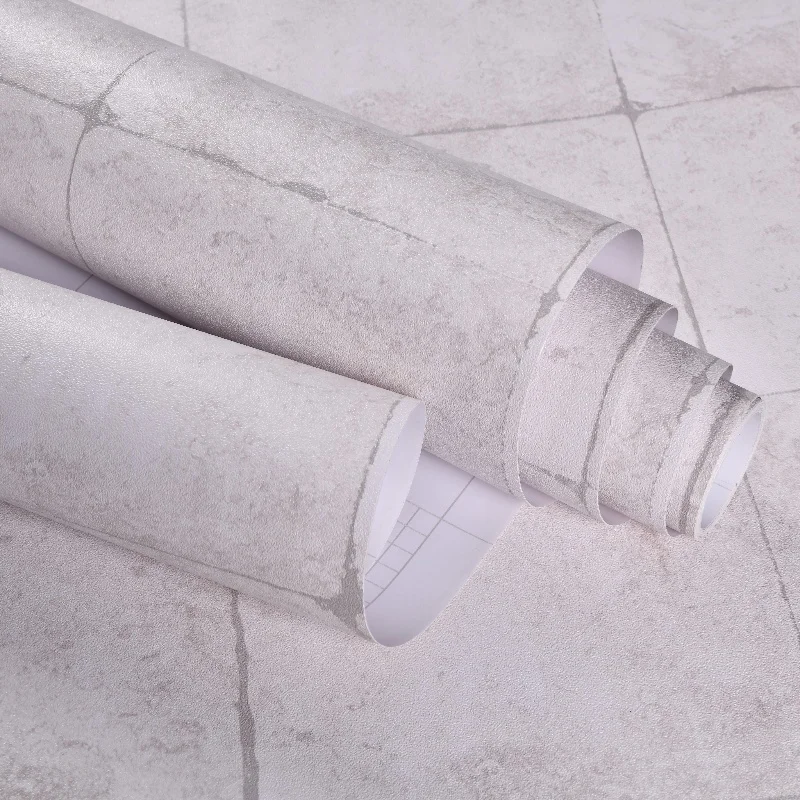 Wear-Resistant Anti-Heating PVC Material Sheet Floor Sticker Rolls Waterproof Floor Trims for Home Decor Self Adhesive Floor Mat