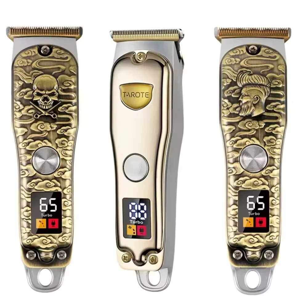 2024 Hair Cutting Kit Pro Hair Clippers for Men Professional Barber Clippers IPX7 Waterproof Cordless Beard Hair Trimmer