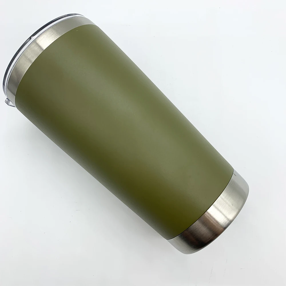 
Best Sell 20oz Insulated Stainless Steel Tumbler With Customized Color 