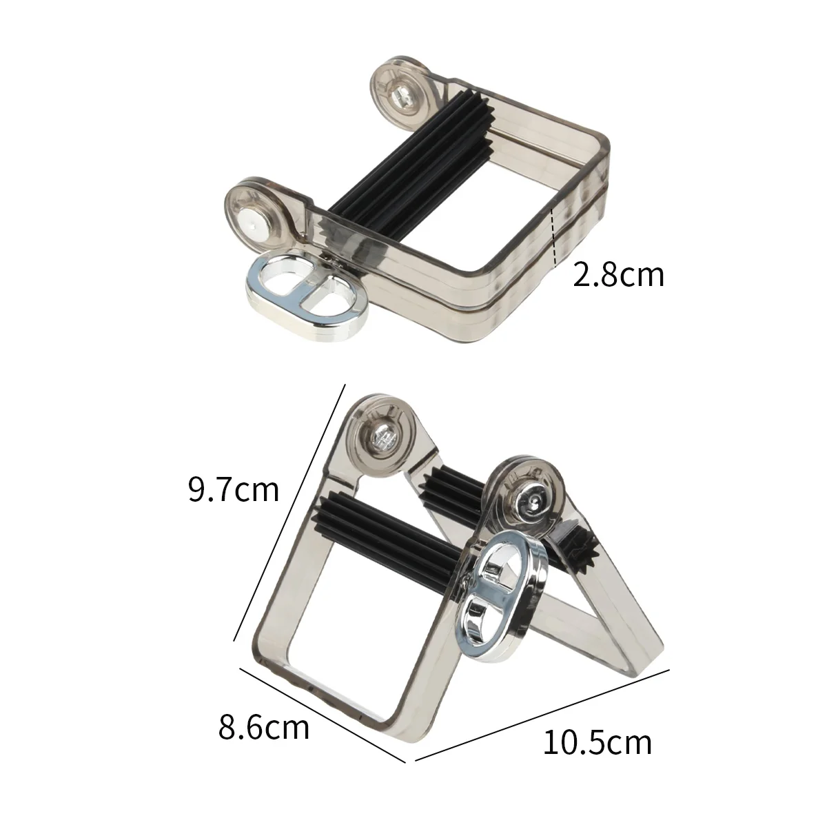 High Quality Salon Tool Milking Toothpaste Artifact Extruder Squeezing Facial Cleanser Hand Cream Pigment Hair Dye Tube Squeezer