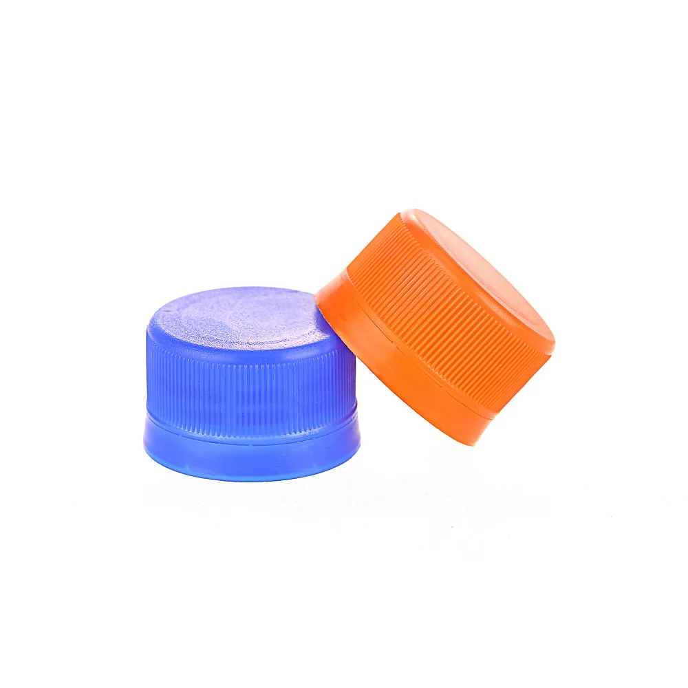Factory Direct Sale Products 28mm Screw Plastic Cap Recycled Disposable Beverage Water Plastic PE Lids