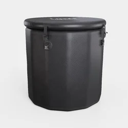 Cold Plunge Portable Bathtub Barrel Inflatable Recovery Pod Blow Up Ice Bath Tub With Chiller