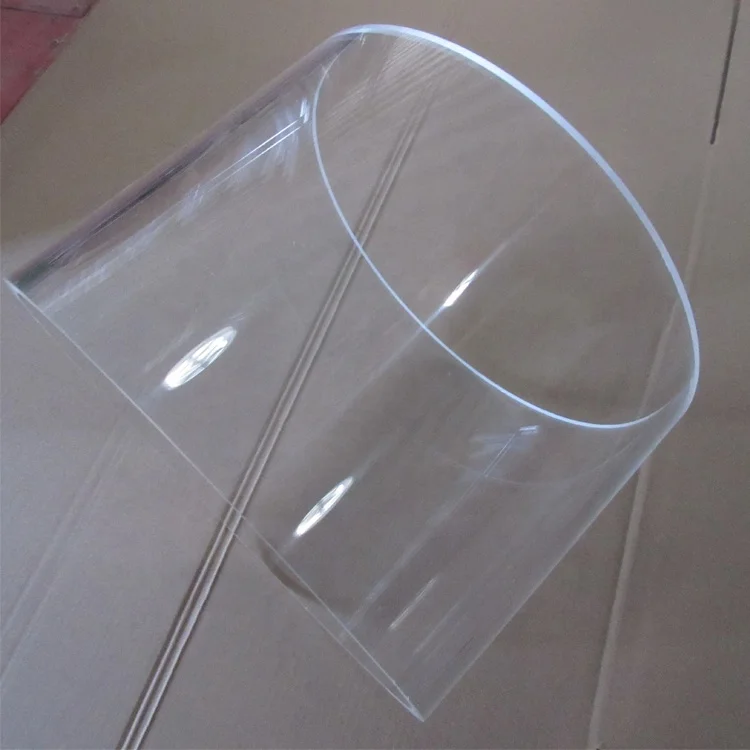 cheap clear plastic tube,300- 600mm diameter tube