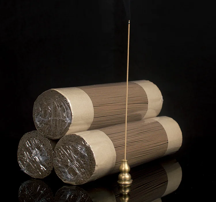 Wholesale Natural Sandalwood Agarwood Wormwood Incense Sticks Gift Set
