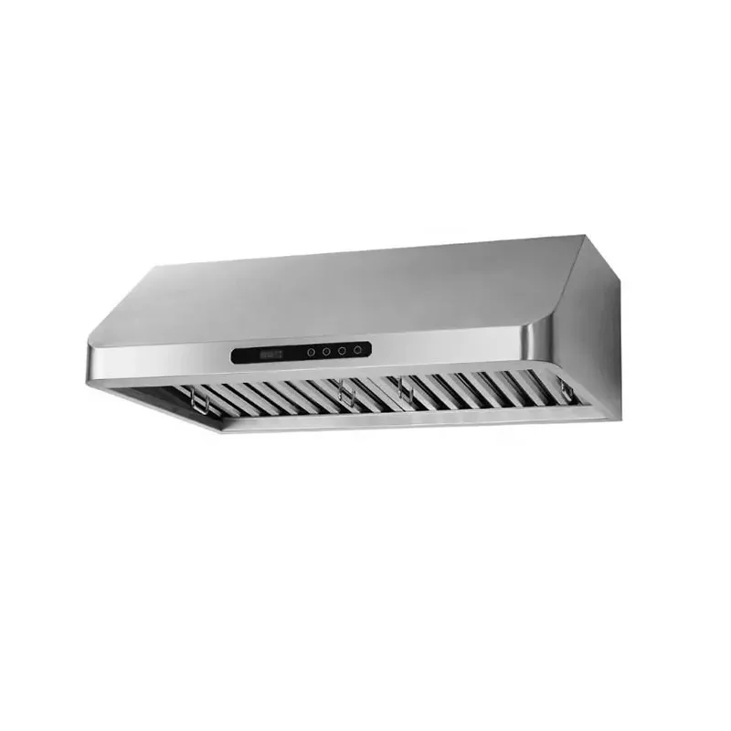 ETL Certification kitchen Range Hood with touch switch
