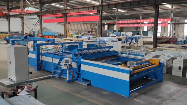 high speed wire mesh welding machine